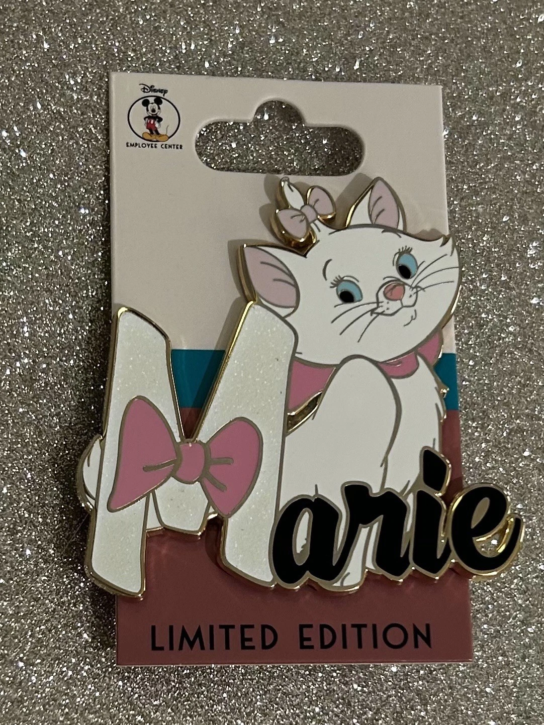 Marie The Aristocats DEC Name Series LE 250 Pin