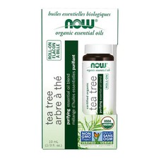 Roll-On Bio À L'Arbre À Thé 10 Ml Par Now Foods