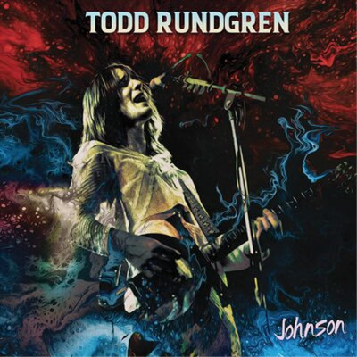 Todd Rundgren Johnson (Vinyl) 12'' Album Coloured Vinyl (UK IMPORT)