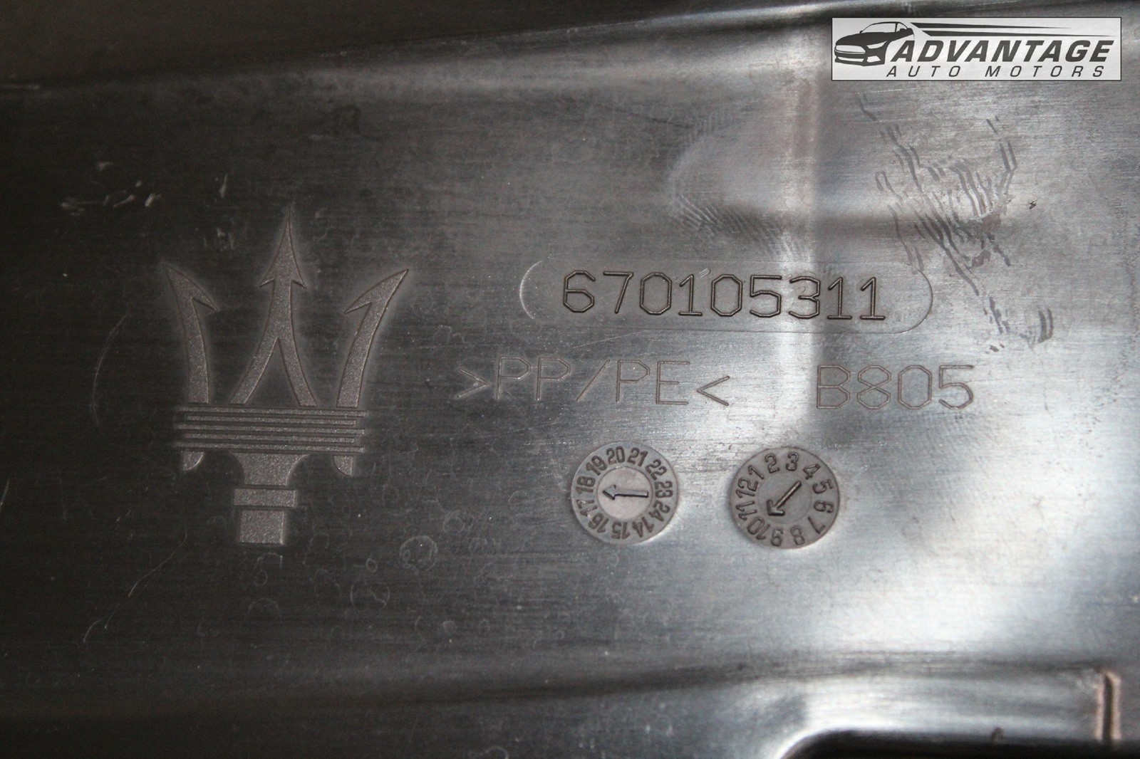 Maserati Ghibli 2014-2021 Washer reservoir