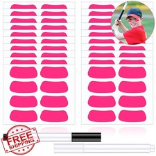 160 Sports Eye Stickers for Kids Face Strips Football Baseball