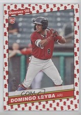 2020 Panini Donruss Presidential Collection 41/50 Domingo Leyba Rookie RC 7ov