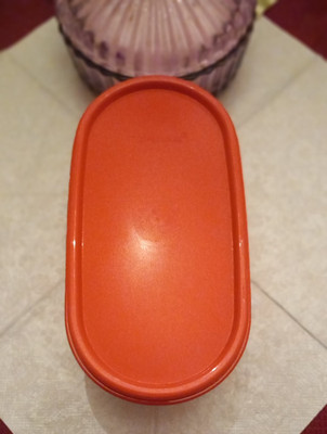  Tupperware Ersatzdeckel Eidgenosse Glatter Deckel Rot Neu/Ovp 
