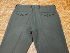 Ralph Lauren Purple Label MRS Zip Wool Dress Pants 34, Italy Made, Used