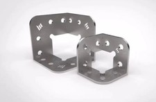 MAC -  3 Way Corner Square Bracket Fixture Weld Table Clamping plate