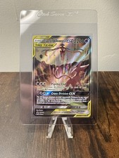 Pokémon TCG Espeon & Deoxys GX SM240 Sole e Luna Stella Nera Promo quasi nuovo/m