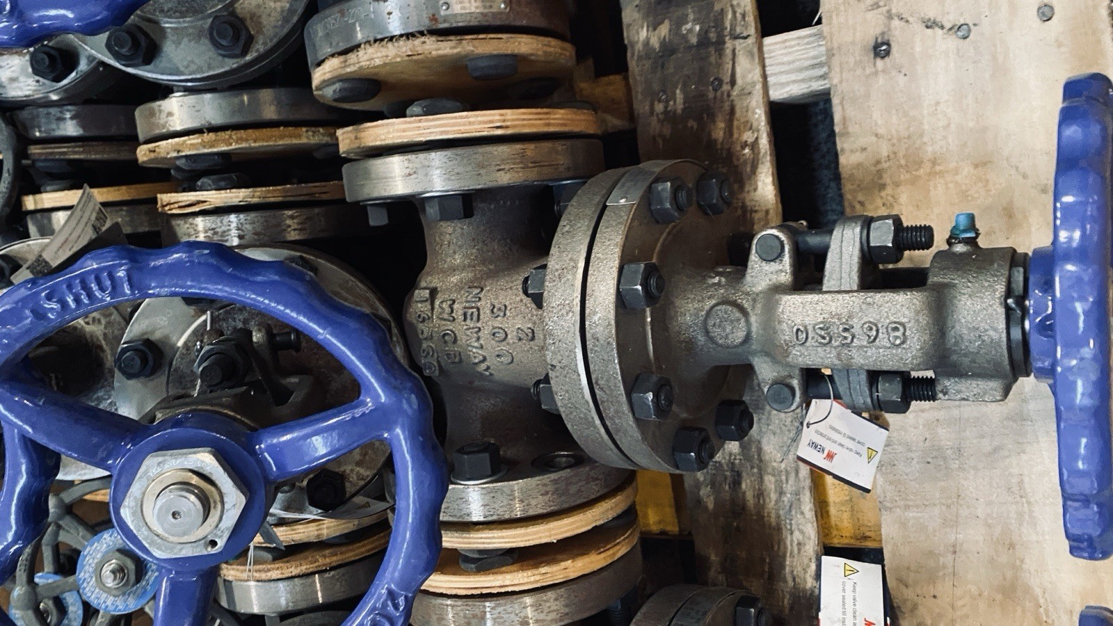 2” Valve NEWAY 300 RF Flanged Cast Steel Gate Valve