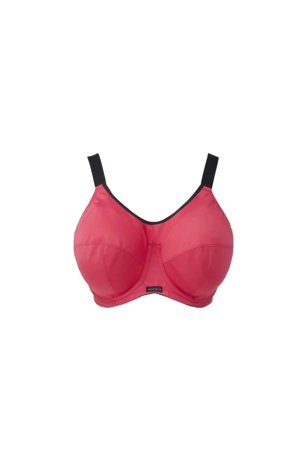 Elomi Energise Underwire Sports Bra EL8041 Pomegranate Pink 36I NWT image 2