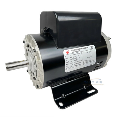 #ad #ad 5 HP Air Compressor Electric Motor 3450 RPM 7 8quot; Shaft 230 V Single Phase $279.95