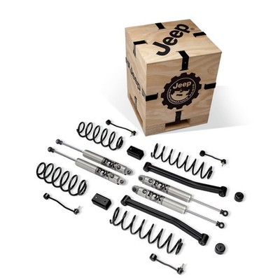 Genuine Mopar 77072397AD Jeep 2-Inch Suspension Lift Kit, 2018 25 Jeep Wrangler