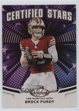 2025 Certified Certified Stars Brock Purdy #CST-BPY 06wy