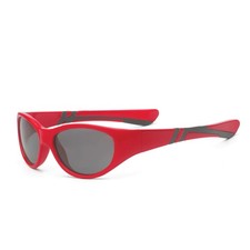Real Shades Discover Sunglasses for Toddlers 2 , Red/Black, UV Protection