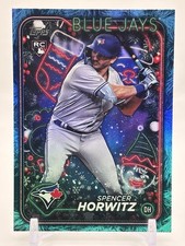 2024 Topps Holiday - Spencer Horwitz #H76 Holiday Tree (RC)