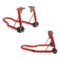 2x Mounting stand front ConStands Classic V Motorcycle stand with V Recordings r