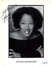 JoAnna Rhinehart "As the World Turns" AUTOGRAPH Signed 8x10 Photo ACOA