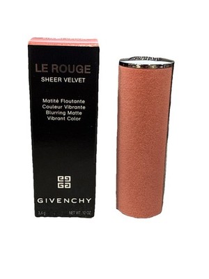 Givenchy Le Rouge Matte Lipstick - 16 SHEER VELVET - 3.4g/0.12OZ