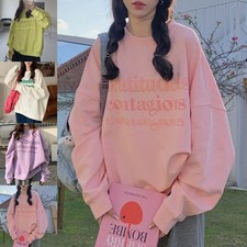 Casual Outing Plus Samt Pullover Freizeit Langarm Nagelneuer Zustand