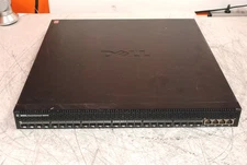 Dell PowerConnect 8024F 24-Port SFP+ Fiber Network Switch Factory Reset