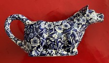 Blue Calico Cow Creamer Milk