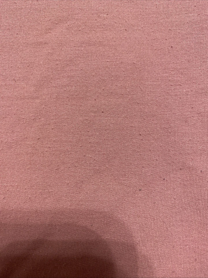 Xersion Dusty Pink Crewneck Tunic Sweatshirt W/ Side Slits XL - Image 4 of 4