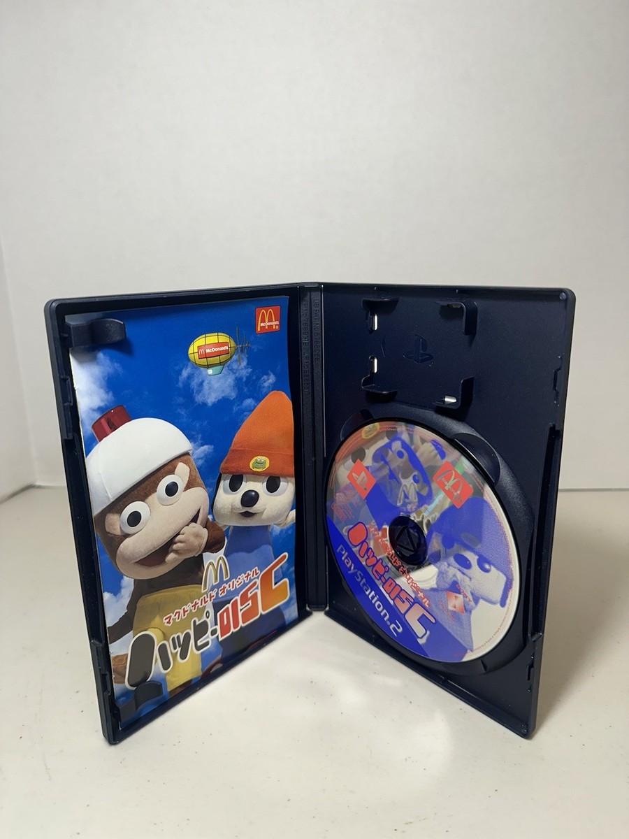 McDonald's Original Happy Disc (Playstation 2 PS2 Japan