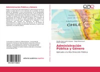 NicoláS Alexis Jofré Vergara (U. A.) | AdministracióN PúBlica Y GéNero | Buch