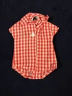 Vtg Barbie Picnic Set #967 Red & White Body Shirt