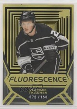 2021-22 Upper Deck Series 2 Fluorescence Gold 72/150 Vladimir Tkachev #FL-13 d4e