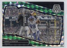 2024 Panini Mosaic Bang! Green Mosaic Prizm Danielle Hunter #6 0c4