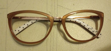 Isaac Mizrahi Eyeglasses, Frames Only IM30039A RO, 52-18-135, Pink/Rose Gold