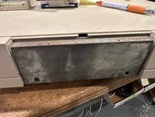 Scheda di espansione RAM chip anteriore Commodore Amiga 1000 256KB vintage "A1050" FUNZIONA!