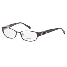 Guess Women's 52mm Satin Black Opticals GU2412-B84-52