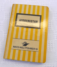 MAI's Weltf&uuml;hrer Nr. 13  AFGHANISTAN  # 1976 - 5. Aufl. mit Karten # sehr Selten