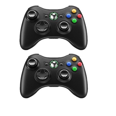 Prodico Xbox 360 Wireless Controller 2 Pack, 2.4G Wireless Controller for Xbo...
