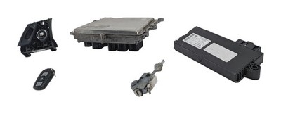 11-12 BMW 135i 335i X5 X6 (E70 E71 E90) 3.0L N55 ENGINE MODULE DME CAS3 KEY SET