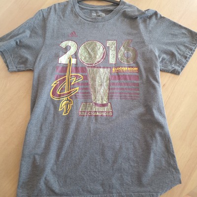 Cleveland Cavaliers 2016 NBA Finals Locker Room Edition Shirt Medium Herren