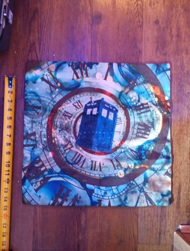 Doctor Who 16in Throw Pillow Cover