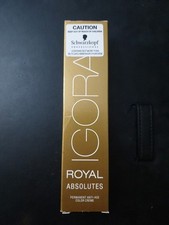SCHWARZKOPF IGORA ROYAL 7-10 RUBIO MEDIO CENDRÉ NATURAL 60mL COLOR PERMANENTE