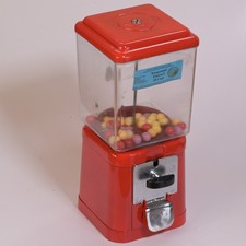 Kult Kaugummiautomat Original Brabo 60er Jahre Metall Restauriert