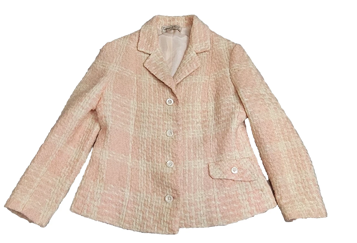Tweed Jacket Vintage Coats, Jackets & Vests for Women for sale | eBay