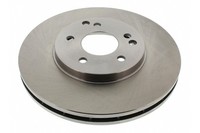 2X Mapco Bremsscheibe 15787 FüR CLK S203 Chrysler S210 W203 Mercedes W210 Klasse
