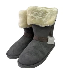 Easy USA Women’s Winter Boots sz 10  Fur‎ Insulated NEW #M463