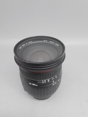Sigma Zoom Objektiv 28-300mm, 1:3.5-6.3 DL Hyper Zoom, Ø72