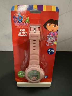 New 2004 Nelsonic Dora The Explorer Wrist Watch