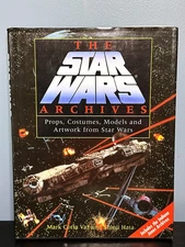 The Star Wars Archives Props Costumes Models and Artwork Mark Cotta Vaz Classic