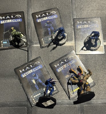Halo Heroclix Miniaturen Action Clix Restposten Konvolut