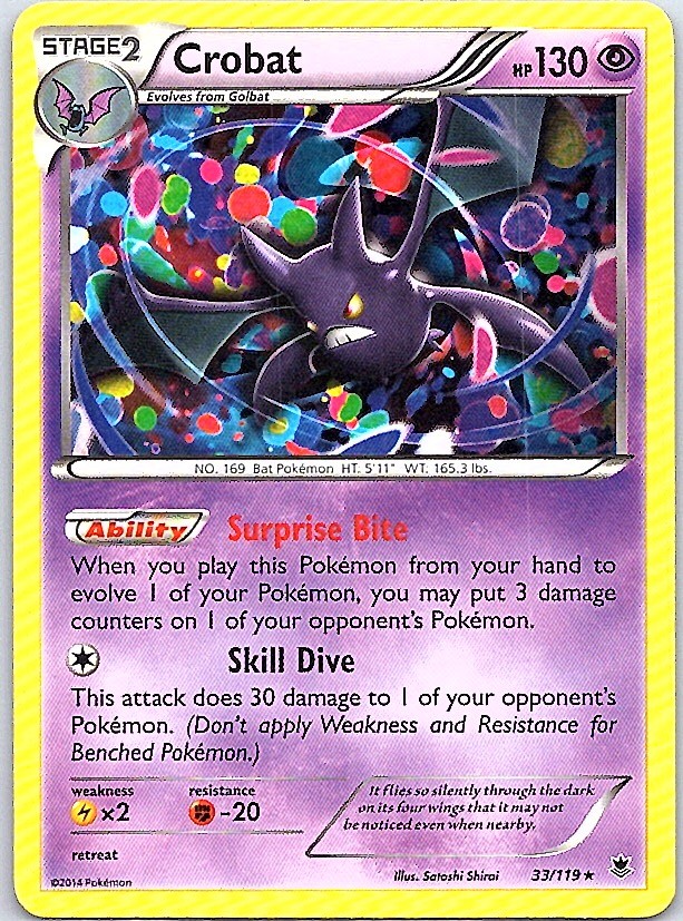 Miscellaneous Cards & Products #033/119 Crobat