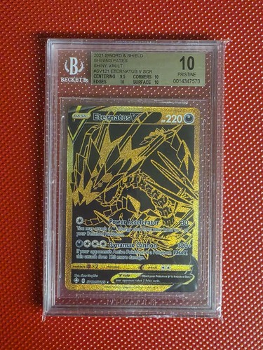 Eternatus V graded BGS 10 for sale on eBay