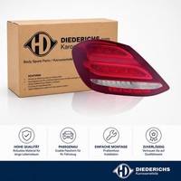 Heckleuchte Rechts Diederichs 1673096 FÜR Mercedes RÜCkleuchte Hecklicht