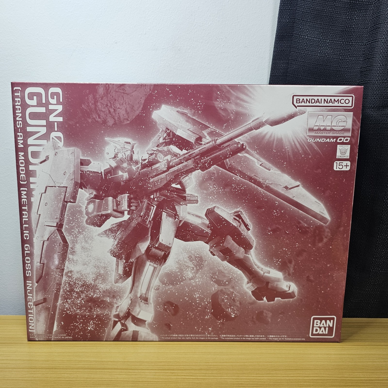 MG 1/100 Gundam Dynames TRANS-AM METALLIC GROSS INJECTION Pr